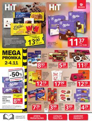 Selgros - gazetka promocyjna Oferta spożywcza od czwartku 22.10 do środy 04.11 - strona 17