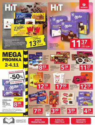 Selgros - gazetka promocyjna Oferta spożywcza od czwartku 22.10 do środy 04.11 - strona 17