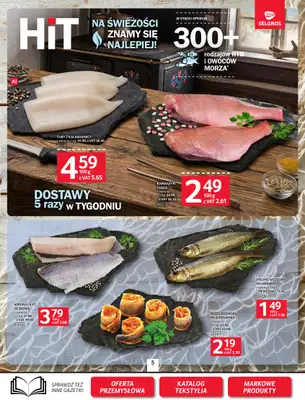 Selgros - gazetka promocyjna Oferta spożywcza od czwartku 22.10 do środy 04.11 - strona 5