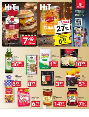 Selgros - gazetka promocyjna Oferta spożywcza od czwartku 22.10 do środy 04.11 - strona 12