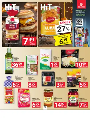 Selgros - gazetka promocyjna Oferta spożywcza od czwartku 22.10 do środy 04.11 - strona 12