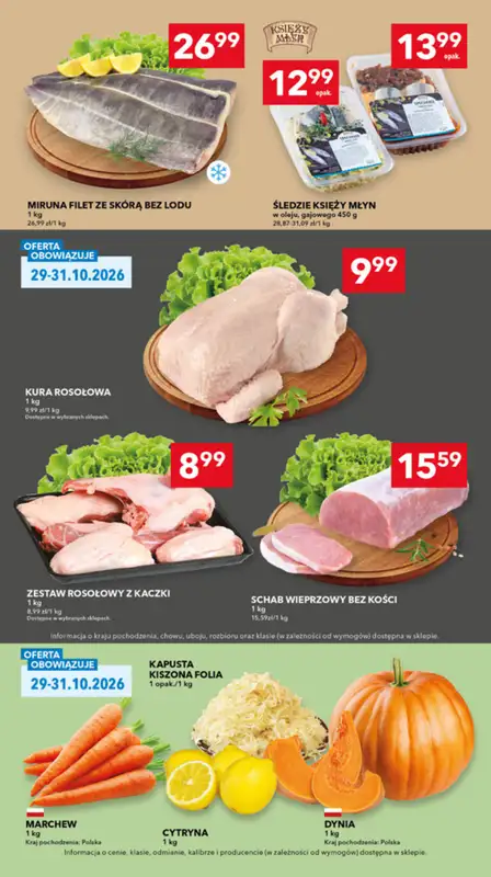LEWIATAN - gazetka promocyjna Mamy TO w Lewiatanie – woj. lubelskie od czwartku 22.10 do soboty 31.10 - strona 6