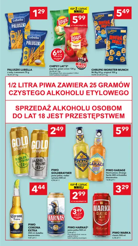LEWIATAN - gazetka promocyjna Mamy TO w Lewiatanie – woj. lubelskie od czwartku 22.10 do soboty 31.10 - strona 13