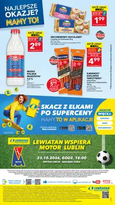 LEWIATAN - gazetka promocyjna Mamy TO w Lewiatanie – woj. lubelskie od czwartku 22.10 do soboty 31.10 - strona 16