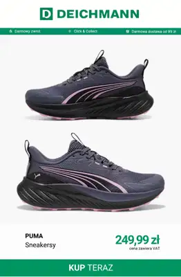 Deichmann - gazetka promocyjna Sneakersy damskie Puma od czwartku 22.10  - strona 11