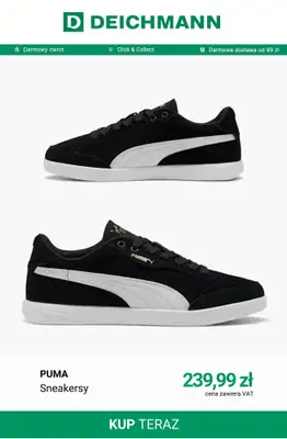 Deichmann - gazetka promocyjna Sneakersy damskie Puma od czwartku 22.10  - strona 2