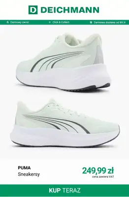Deichmann - gazetka promocyjna Sneakersy damskie Puma od czwartku 22.10  - strona 9