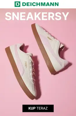 Deichmann - gazetka promocyjna Sneakersy damskie Puma od czwartku 22.10 
