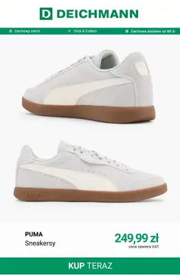 Deichmann - gazetka promocyjna Sneakersy damskie Puma od czwartku 22.10  - strona 10