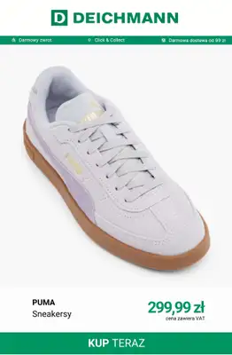 Deichmann - gazetka promocyjna Sneakersy damskie Puma od czwartku 22.10  - strona 4