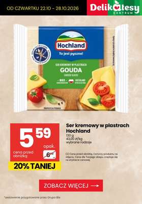 Delikatesy Centrum - gazetka promocyjna Produkty na kanapkę do -32% taniej! od czwartku 22.10 do środy 28.10 - strona 7