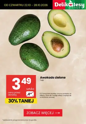 Delikatesy Centrum - gazetka promocyjna Produkty na kanapkę do -32% taniej! od czwartku 22.10 do środy 28.10 - strona 3