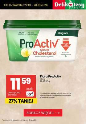 Delikatesy Centrum - gazetka promocyjna Produkty na kanapkę do -32% taniej! od czwartku 22.10 do środy 28.10 - strona 6
