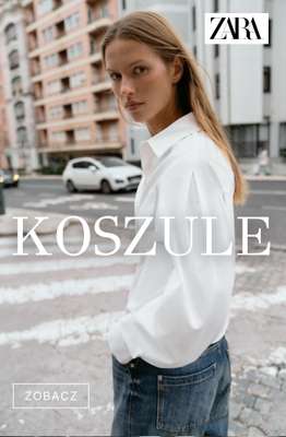 Zara - gazetka promocyjna Koszule damskie od czwartku 22.10 