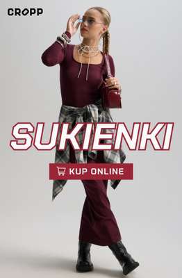Cropp - gazetka promocyjna Sukienki na każdą okazję od czwartku 22.10 