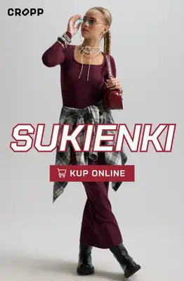 Cropp - gazetka promocyjna Sukienki na każdą okazję od czwartku 22.10 