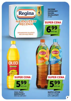 Groszek - gazetka promocyjna Gazetka Market od czwartku 22.10 do środy 28.10 - strona 7