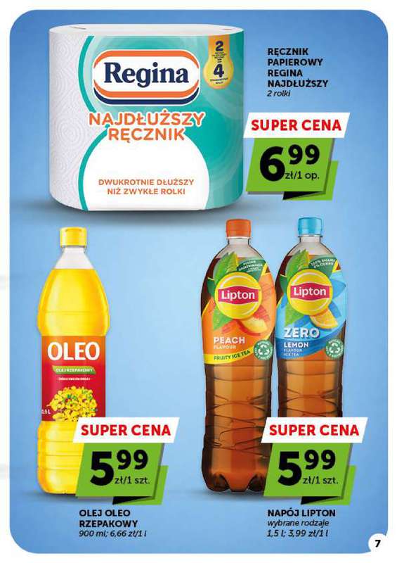 Groszek - gazetka promocyjna Gazetka Market od czwartku 22.10 do środy 28.10 - strona 7