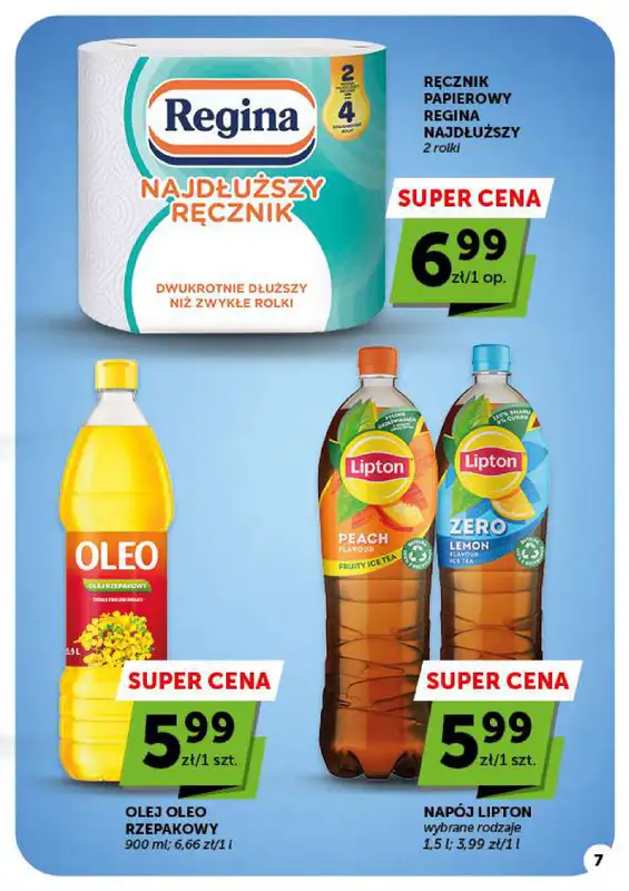 Groszek - gazetka promocyjna Gazetka Market od czwartku 22.10 do środy 28.10 - strona 7