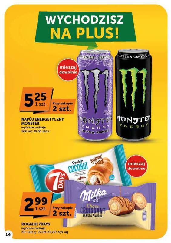 Groszek - gazetka promocyjna Gazetka Market od czwartku 22.10 do środy 28.10 - strona 14