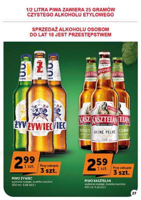 Groszek - gazetka promocyjna Gazetka Market od czwartku 22.10 do środy 28.10 - strona 27