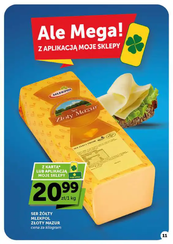 Groszek - gazetka promocyjna Gazetka Market od czwartku 22.10 do środy 28.10 - strona 11