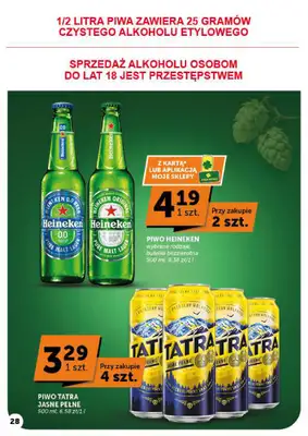 Groszek - gazetka promocyjna Gazetka Market od czwartku 22.10 do środy 28.10 - strona 28