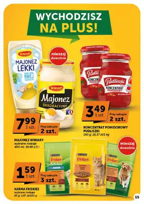 Groszek - gazetka promocyjna Gazetka Market od czwartku 22.10 do środy 28.10 - strona 15
