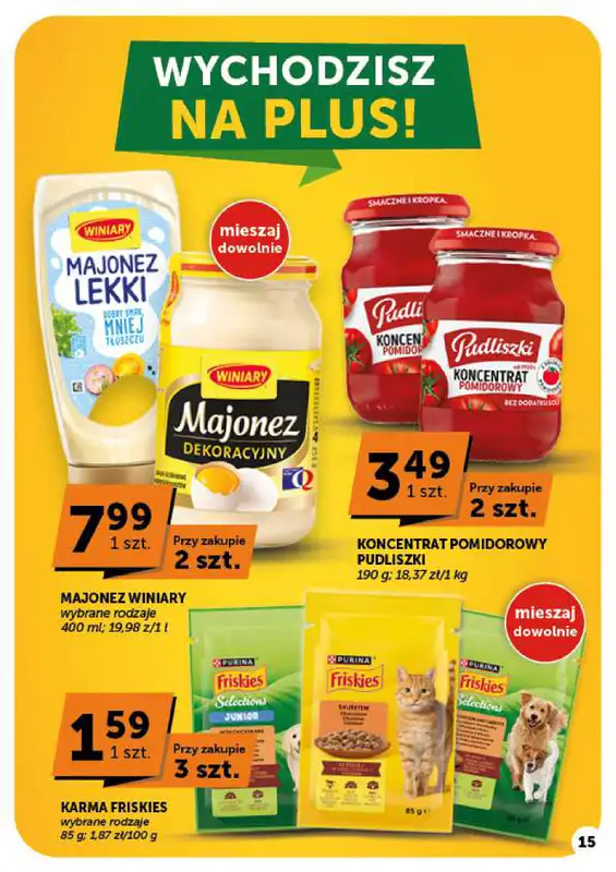Groszek - gazetka promocyjna Gazetka Market od czwartku 22.10 do środy 28.10 - strona 15