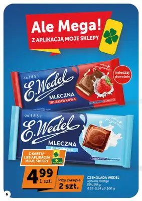Groszek - gazetka promocyjna Gazetka Market od czwartku 22.10 do środy 28.10 - strona 6