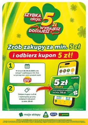 Groszek - gazetka promocyjna Gazetka Minimarket od czwartku 22.10 do środy 28.10 - strona 22