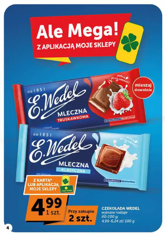 Groszek - gazetka promocyjna Gazetka Minimarket od czwartku 22.10 do środy 28.10 - strona 4