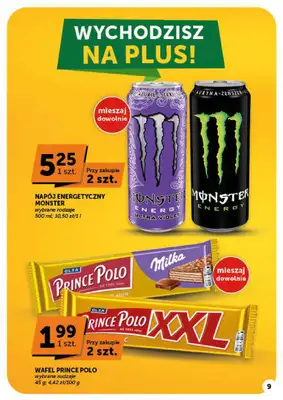 Groszek - gazetka promocyjna Gazetka Minimarket od czwartku 22.10 do środy 28.10 - strona 9