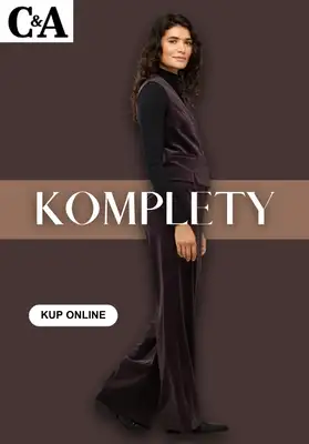 C&A - gazetka promocyjna Komplety damskie od czwartku 22.10 