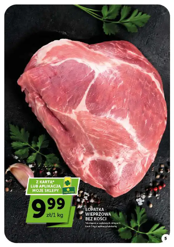 Groszek - gazetka promocyjna Gazetka Supermarket od czwartku 22.10 do środy 28.10 - strona 5