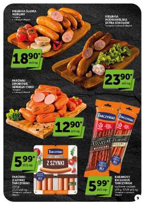 Groszek - gazetka promocyjna Gazetka Supermarket od czwartku 22.10 do środy 28.10 - strona 9