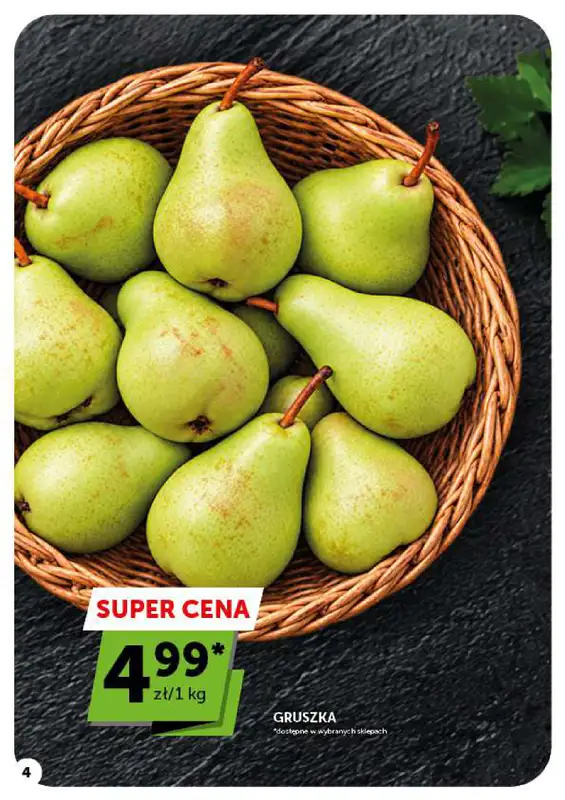 Groszek - gazetka promocyjna Gazetka Supermarket od czwartku 22.10 do środy 28.10 - strona 4
