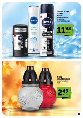 Groszek - gazetka promocyjna Gazetka Supermarket od czwartku 22.10 do środy 28.10 - strona 39