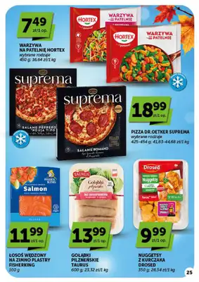 Groszek - gazetka promocyjna Gazetka Supermarket od czwartku 22.10 do środy 28.10 - strona 25
