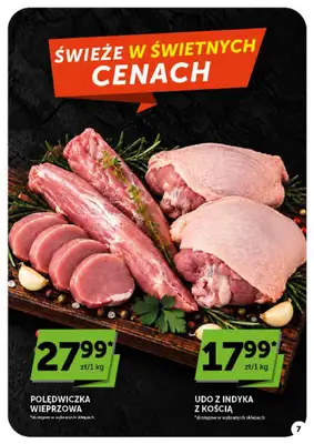 Groszek - gazetka promocyjna Gazetka Supermarket od czwartku 22.10 do środy 28.10 - strona 7