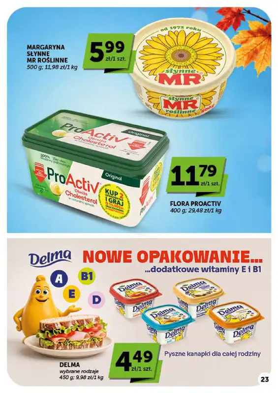 Groszek - gazetka promocyjna Gazetka Supermarket od czwartku 22.10 do środy 28.10 - strona 23