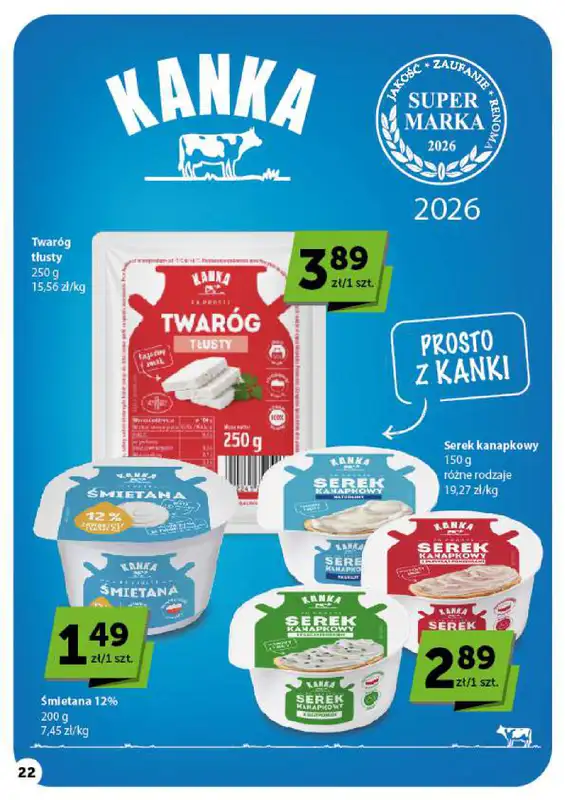 Groszek - gazetka promocyjna Gazetka Supermarket od czwartku 22.10 do środy 28.10 - strona 22