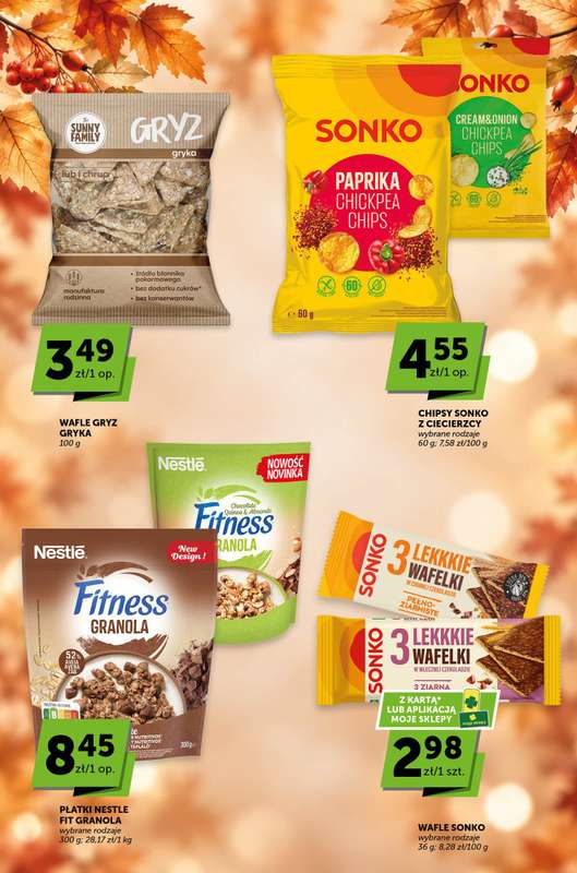 Groszek - gazetka promocyjna Katalog od czwartku 22.10 do środy 28.10 - strona 3