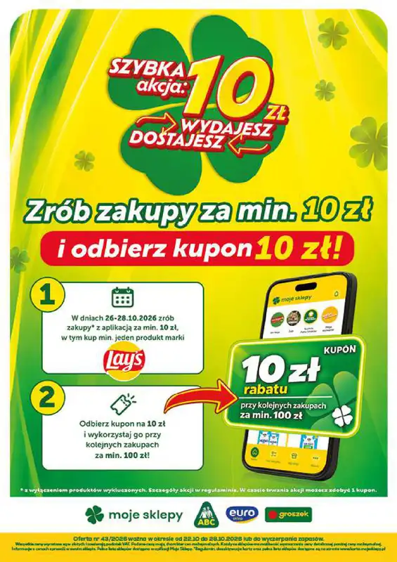 ABC - gazetka promocyjna Gazetka Market od czwartku 22.10 do środy 28.10 - strona 30