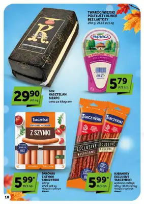 ABC - gazetka promocyjna Gazetka Market od czwartku 22.10 do środy 28.10 - strona 18