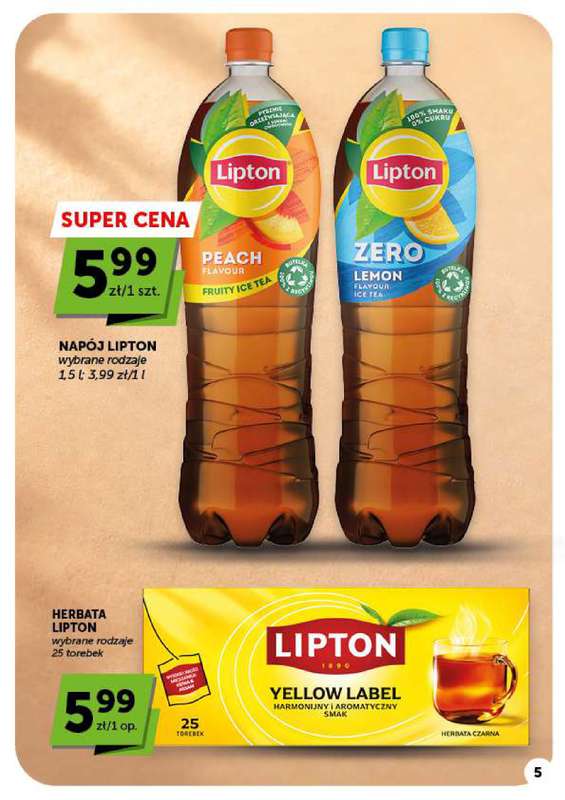 ABC - gazetka promocyjna Gazetka Minimarket od czwartku 22.10 do środy 28.10 - strona 5