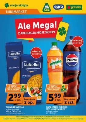 ABC - gazetka promocyjna Gazetka Minimarket od czwartku 22.10 do środy 28.10
