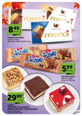 ABC - gazetka promocyjna Gazetka Supermarket od czwartku 22.10 do środy 28.10 - strona 29