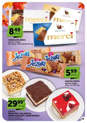 ABC - gazetka promocyjna Gazetka Supermarket od czwartku 22.10 do środy 28.10 - strona 29