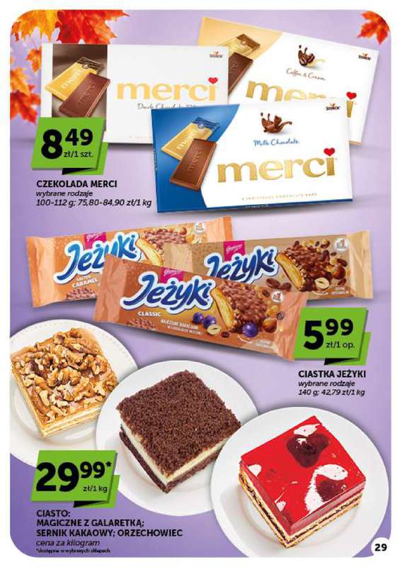ABC - gazetka promocyjna Gazetka Supermarket od czwartku 22.10 do środy 28.10 - strona 29